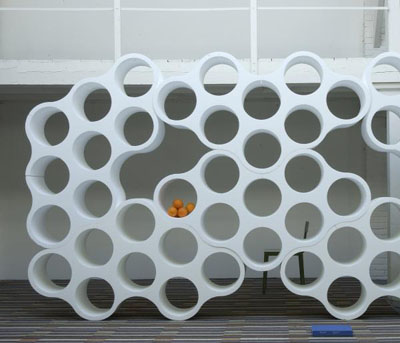 Nuage, R&E. Bouroullec, Galerie Kreo