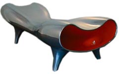 Orgone lounge Chair- Marc Newson Orgone lounge Chair- Marc Newson