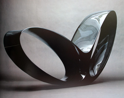 Oh Void 1, 2002, carbon resin-impregnated paper Oh Void 1, 2002, carbon resin-impregnated paper