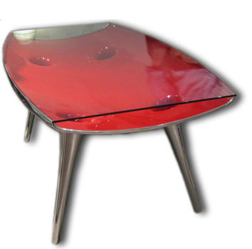 Chop top table
